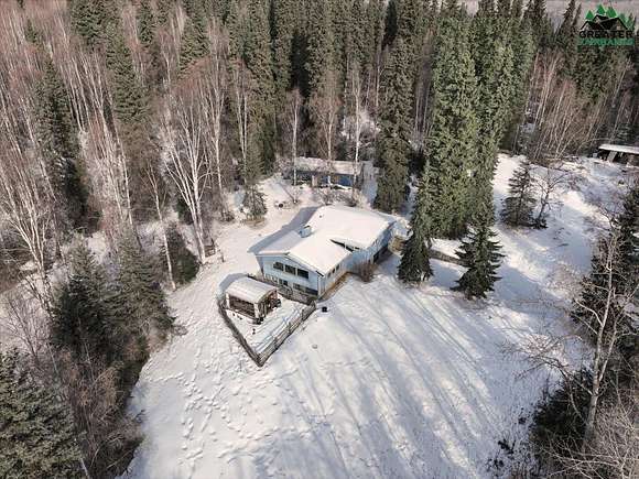 2 Acres of Residential Land with Home for Sale in Fairbanks, Alaska