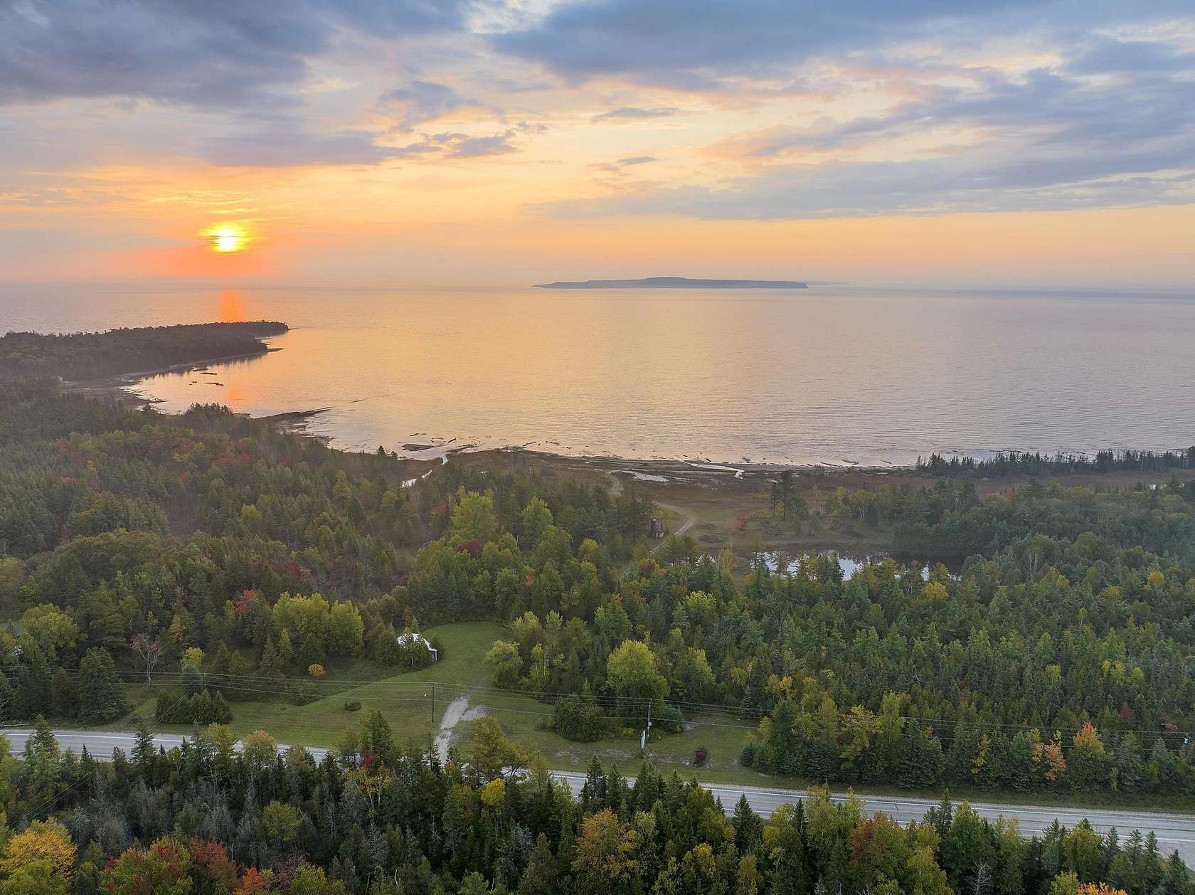 51.3 Acres of Recreational Land for Sale in St. Ignace, Michigan