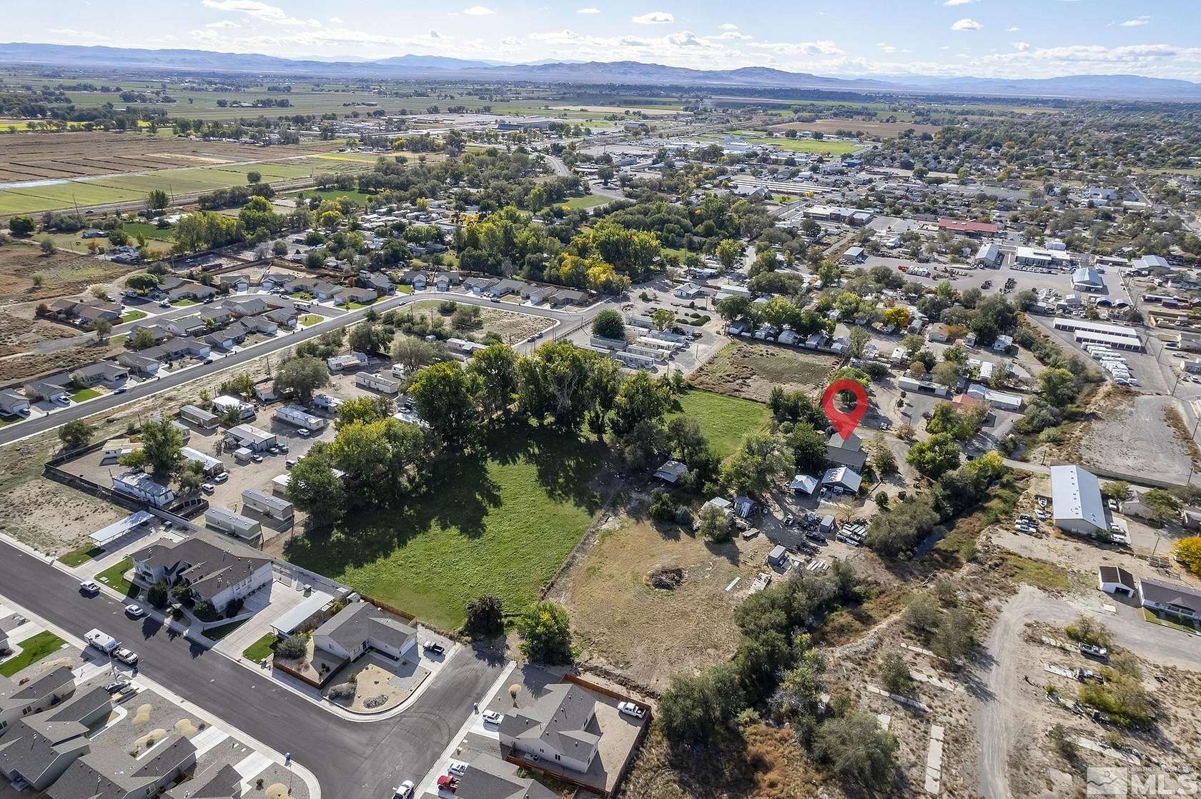 6.1 Acres of Residential Land with Home for Sale in Fallon, Nevada