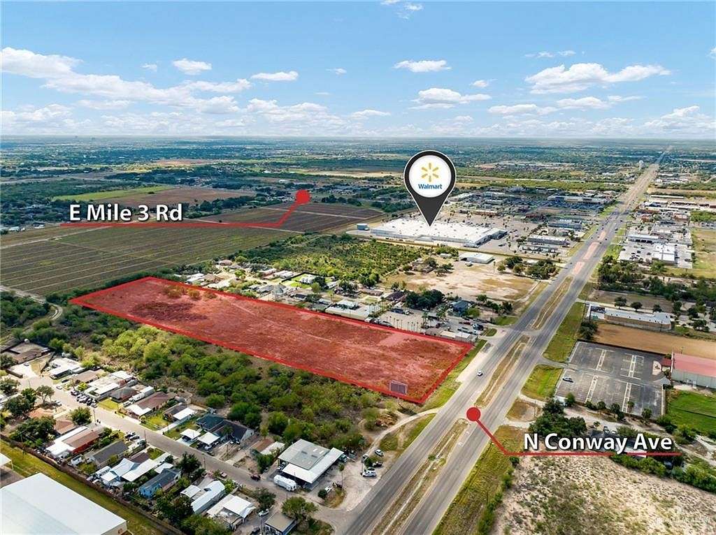 9.2 Acres of Mixed-Use Land for Sale in Mission, Texas