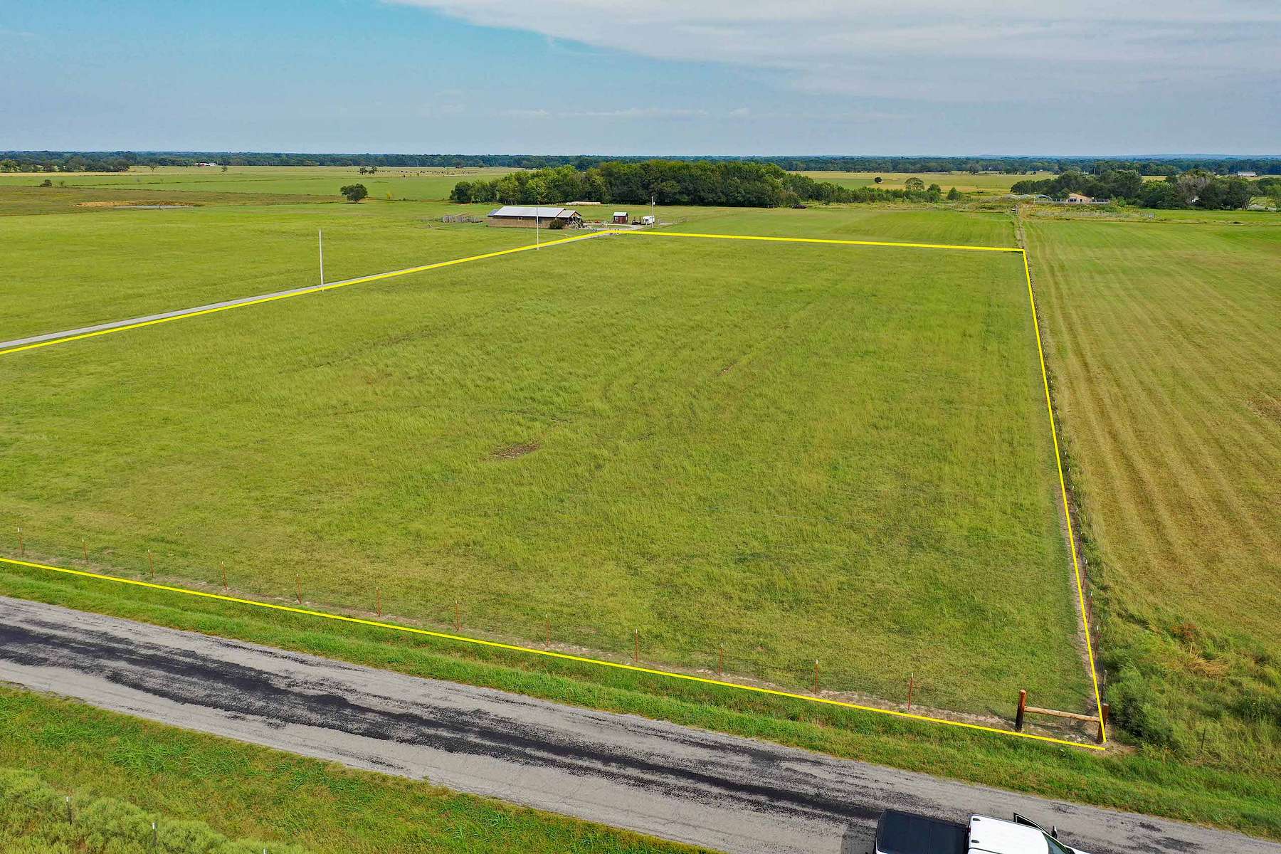 5 Acres of Recreational Land & Farm for Sale in Pryor, Oklahoma