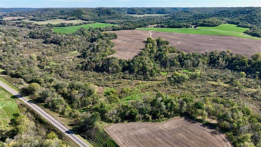 110 Acres of Recreational Land & Farm for Sale in Nelson, Wisconsin