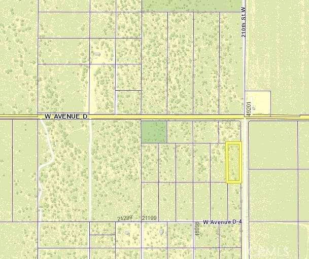 1.9 Acres of Land for Sale in Fairmont, California