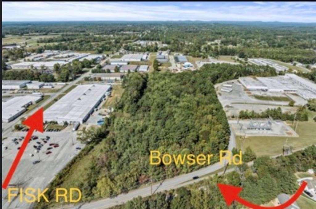 7.3 Acres of Commercial Land for Sale in Cookeville, Tennessee