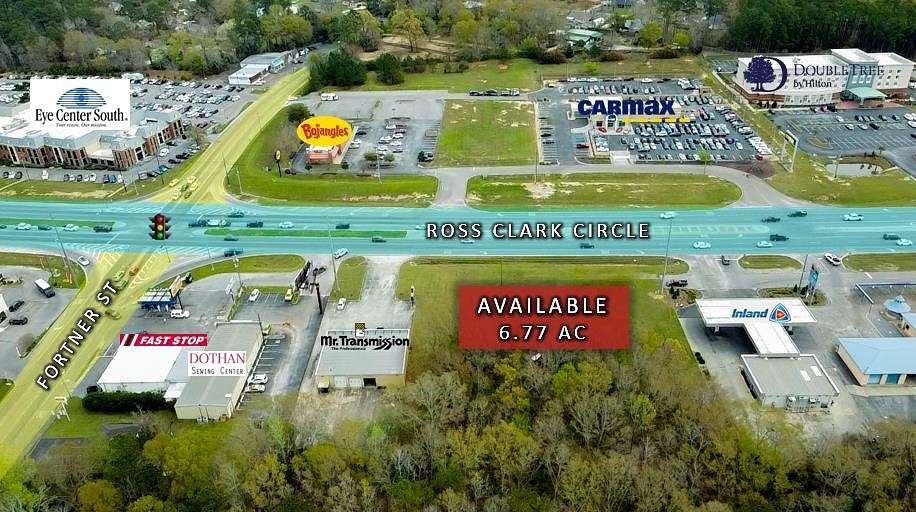 6.77 Acres of Commercial Land for Sale in Dothan, Alabama