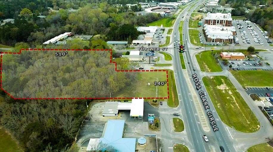 6.77 Acres of Commercial Land for Sale in Dothan, Alabama