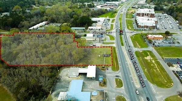 6.77 Acres of Commercial Land for Sale in Dothan, Alabama