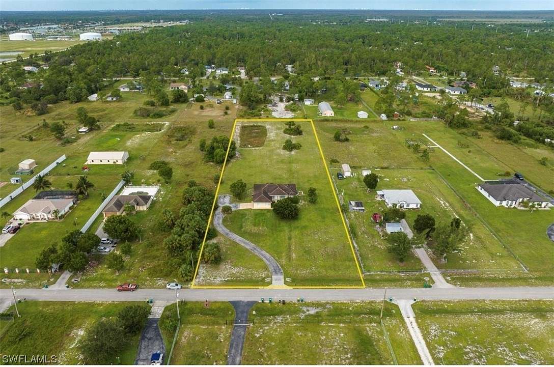2.7 Acres of Residential Land with Home for Sale in Naples, Florida