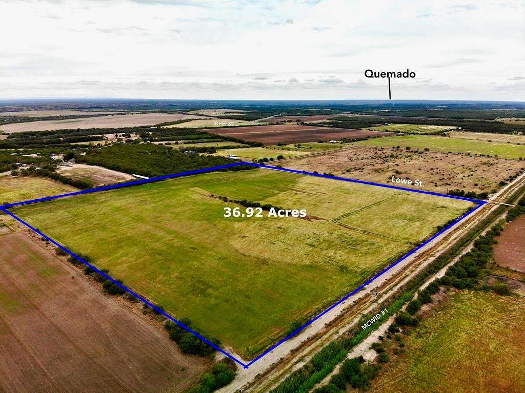 36.9 Acres of Agricultural Land for Sale in Quemado, Texas