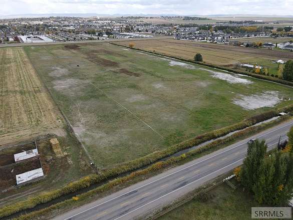 25.5 Acres of Land for Sale in Rexburg, Idaho
