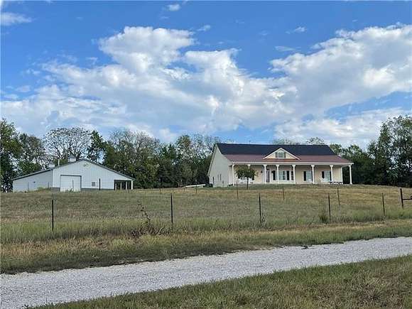 39.2 Acres of Land with Home for Sale in Paola, Kansas