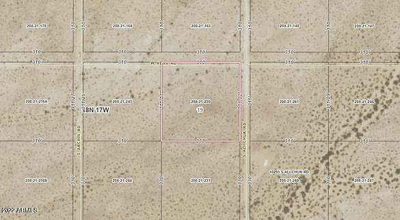 2.2 Acres of Land for Sale in Yucca, Arizona