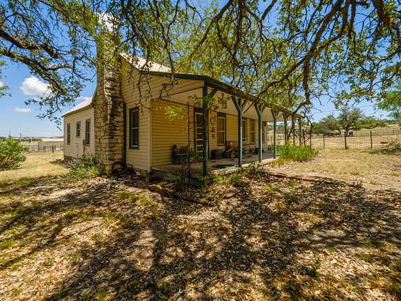 850 Acres of Land for Sale in Goldthwaite, Texas