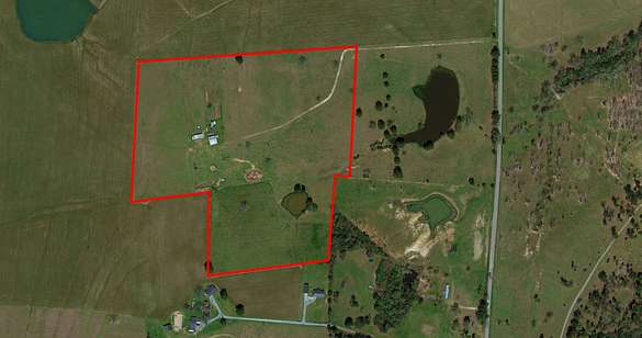 30 Acres of Recreational Land & Farm for Sale in Richards, Texas