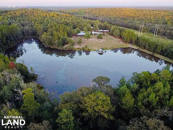 700 Acres of Land for Sale in Mount Vernon, Alabama