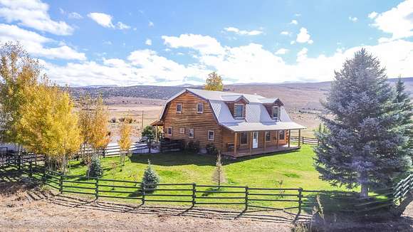 40 Acres of Land with Home for Sale in Burns, Colorado