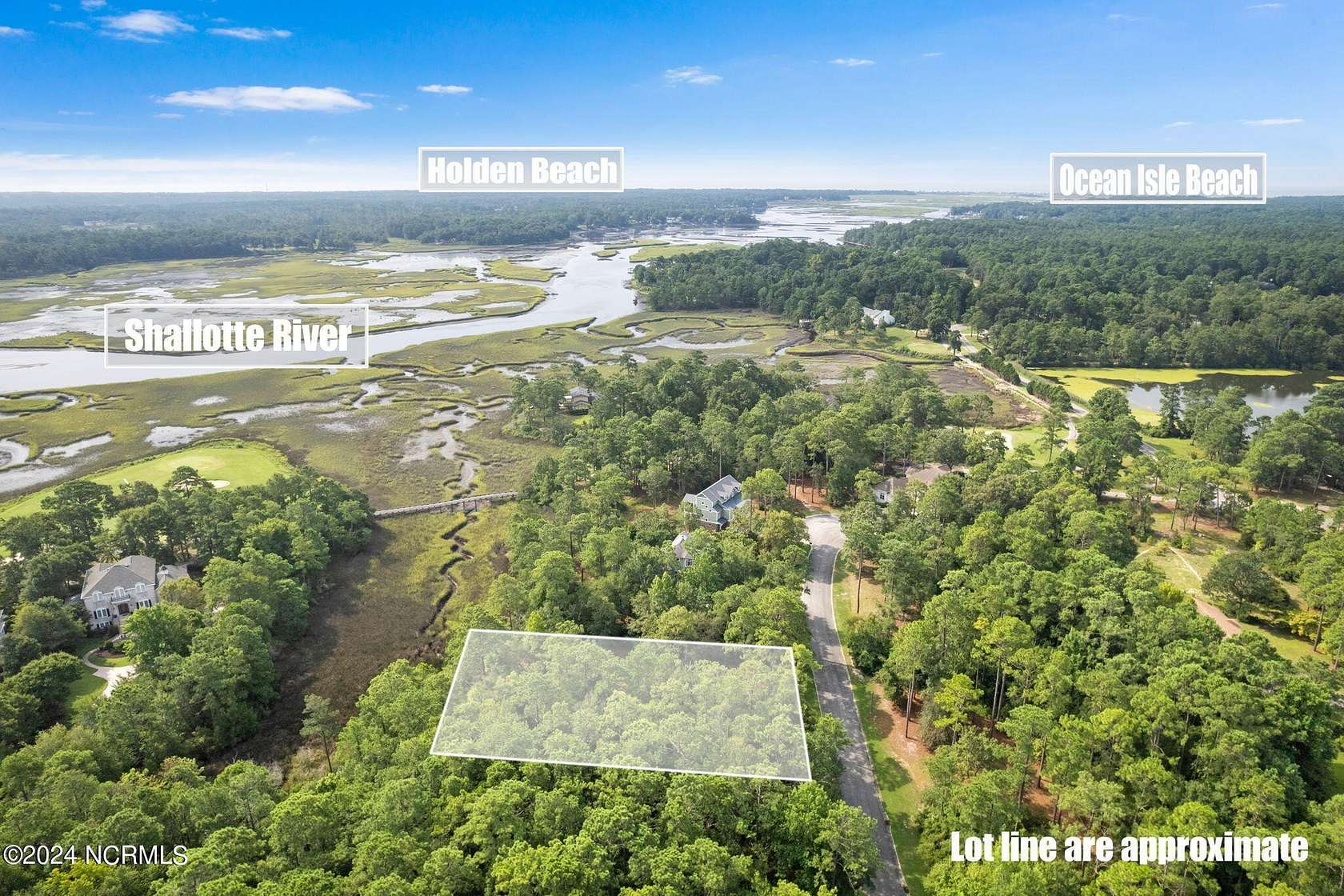 0.44 Acres of Residential Land for Sale in Shallotte, North Carolina