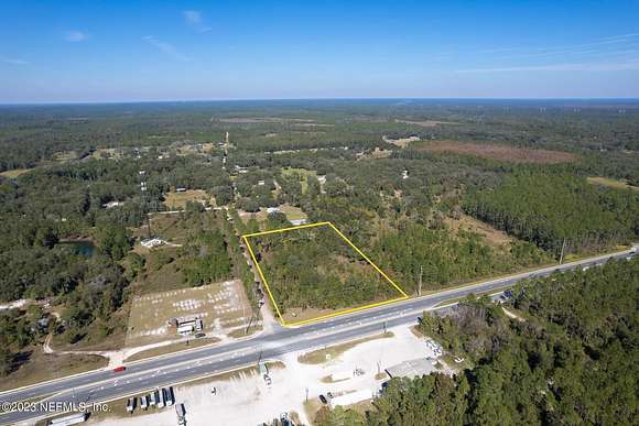 4.4 Acres of Commercial Land for Sale in Hollister, Florida