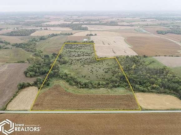 47.5 Acres of Recreational Land & Farm for Sale in Sigourney, Iowa
