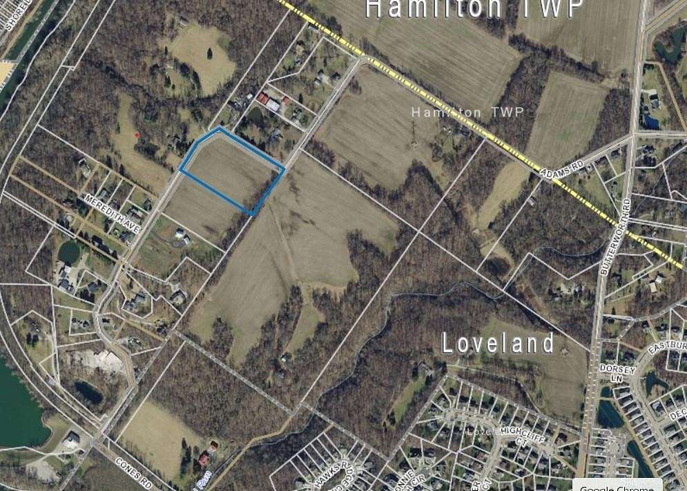 5.3 Acres of Residential Land for Sale in Loveland, Ohio