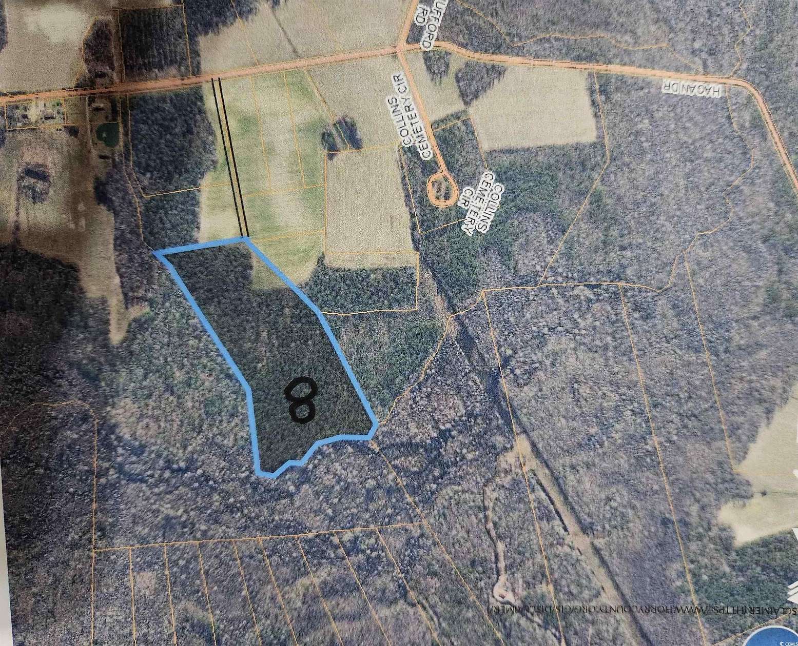 20.9 Acres of Land for Sale in Loris, South Carolina