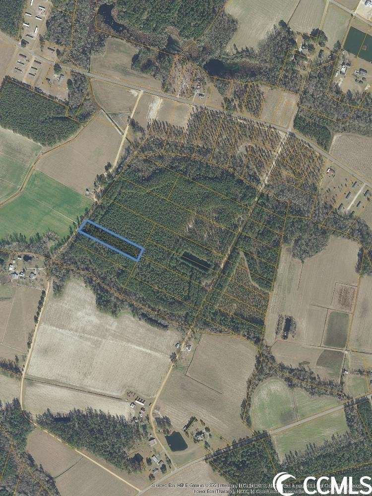 10 Acres of Residential Land for Sale in Loris, South Carolina