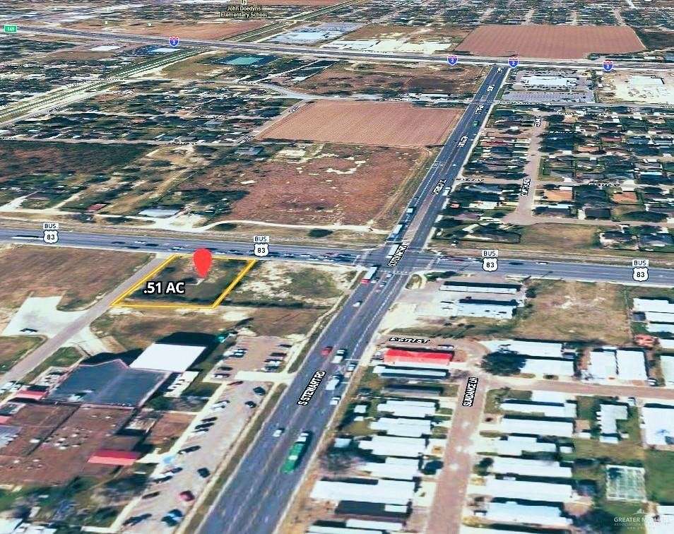 0.52 Acres of Commercial Land for Sale in San Juan, Texas