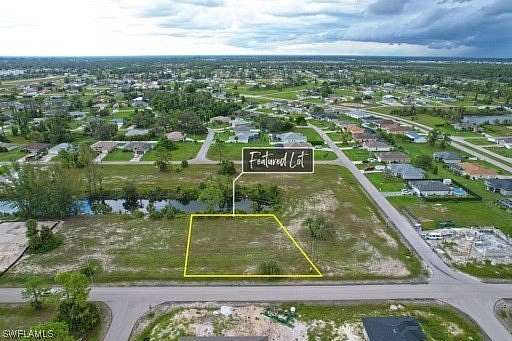 0.28 Acres of Land for Sale in Cape Coral, Florida
