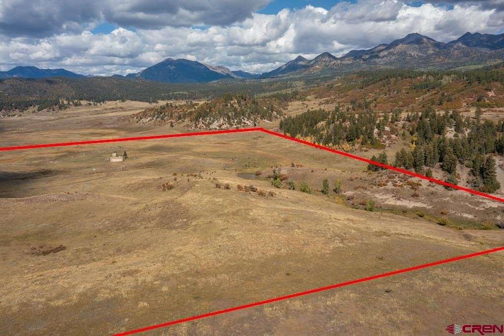 163 Acres of Agricultural Land with Home for Sale in Pagosa Springs, Colorado