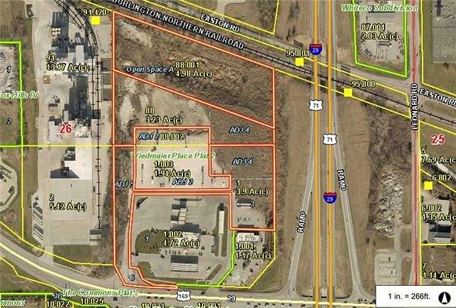 12.1 Acres of Commercial Land for Sale in St. Joseph, Missouri