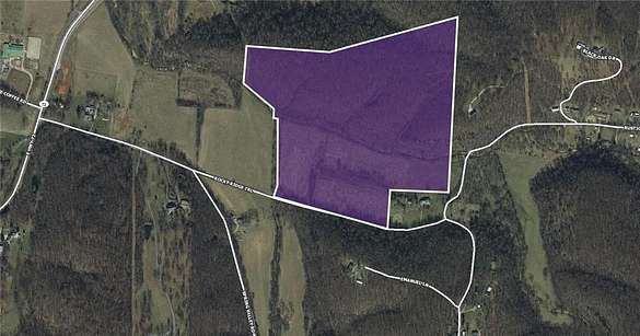 76.9 Acres of Land for Sale in Little Flock, Arkansas