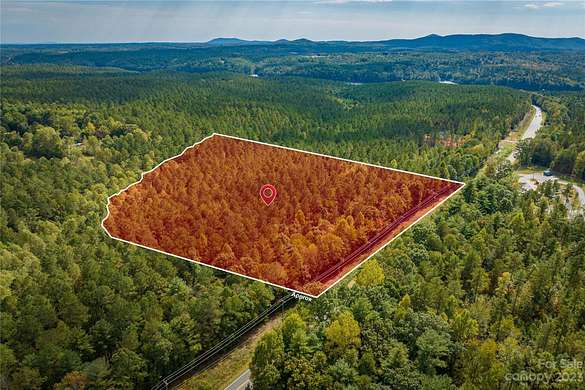 10 Acres of Land for Sale in Granite Falls, North Carolina