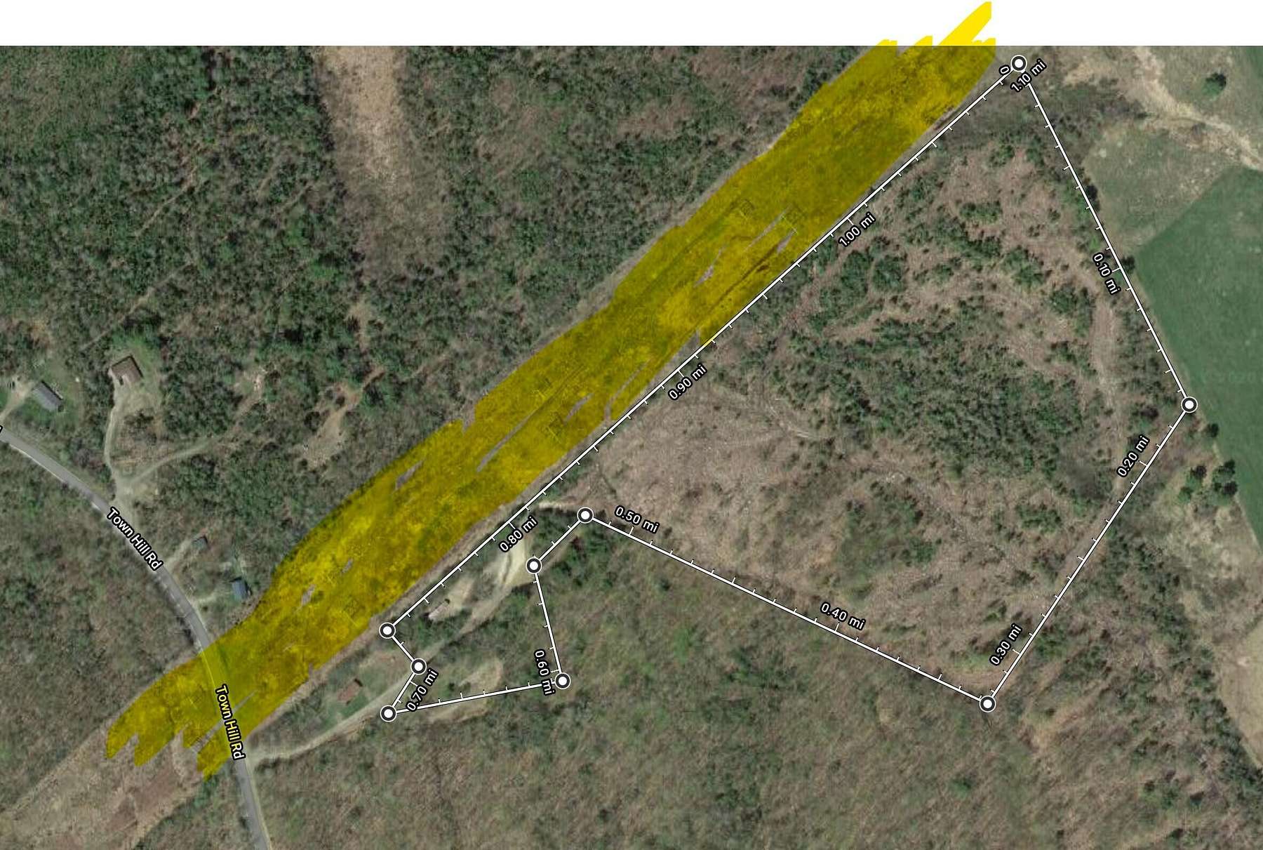 27 Acres of Recreational Land for Sale in Frankfort, Maine