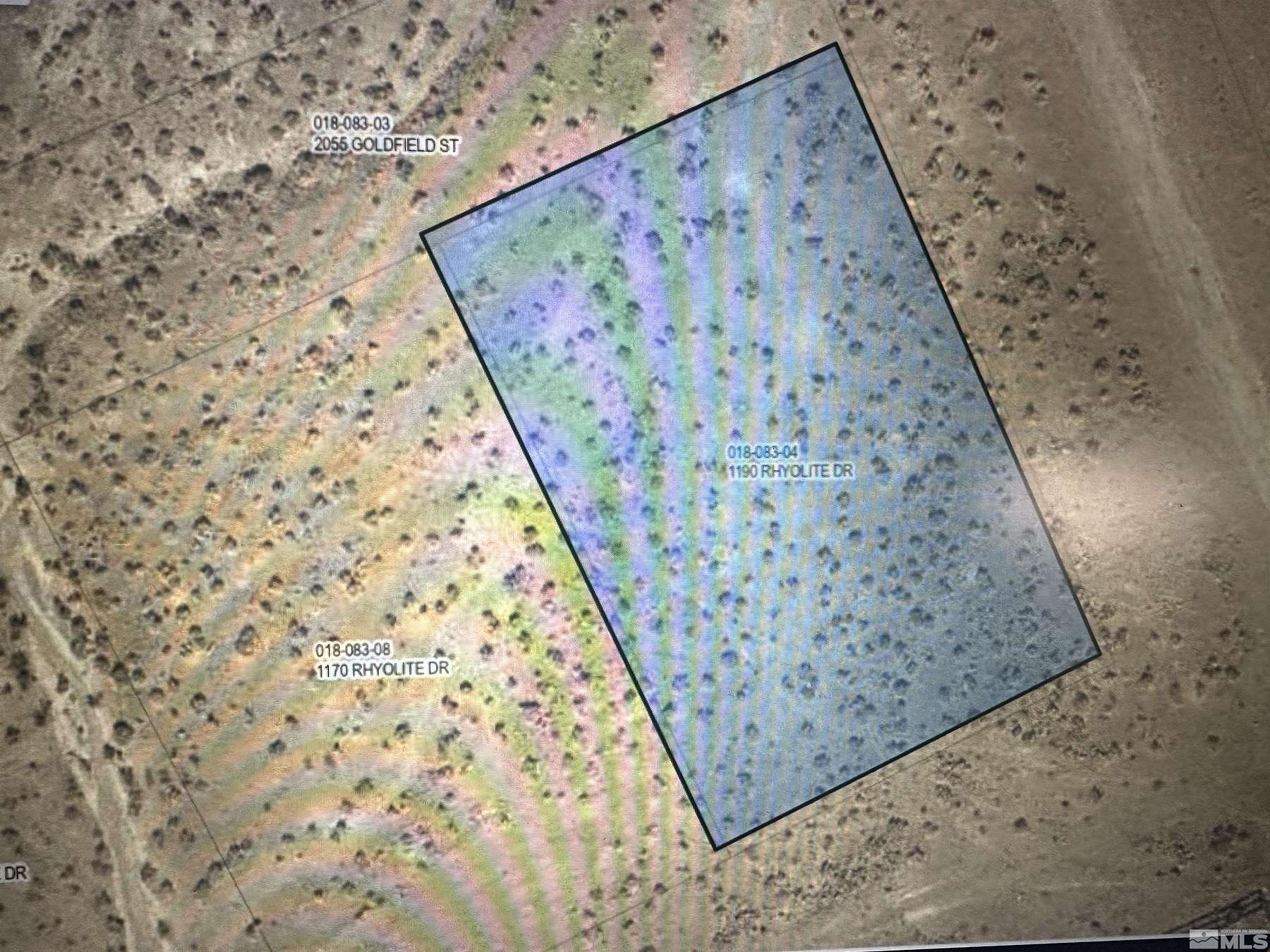 0.34 Acres of Residential Land for Sale in Silver Springs, Nevada