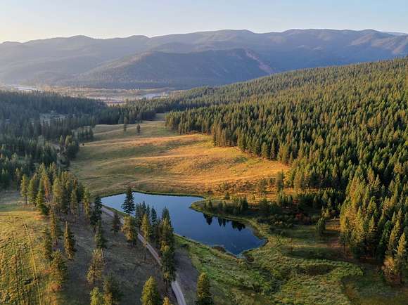 1,101 Acres of Recreational Land & Farm for Sale in Huson, Montana