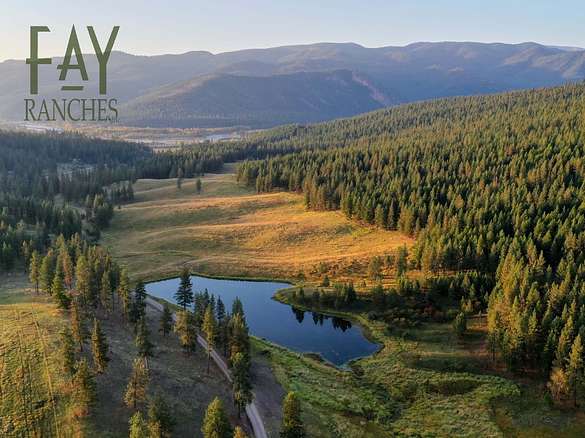 1,101 Acres of Recreational Land & Farm for Sale in Huson, Montana