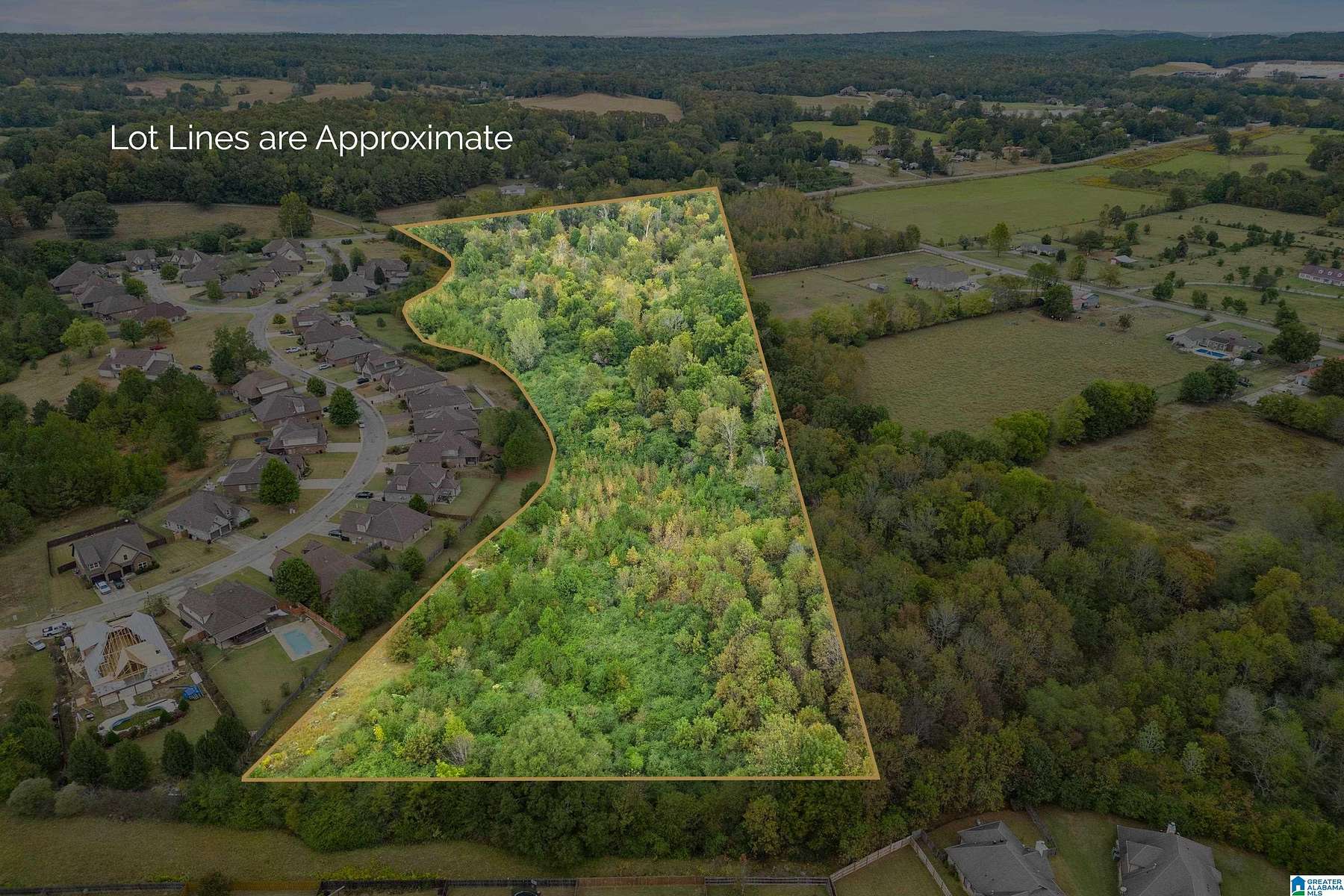 53.7 Acres of Land for Sale in McCalla, Alabama