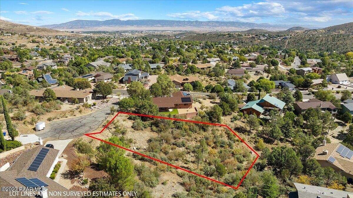 0.38 Acres of Residential Land for Sale in Prescott, Arizona