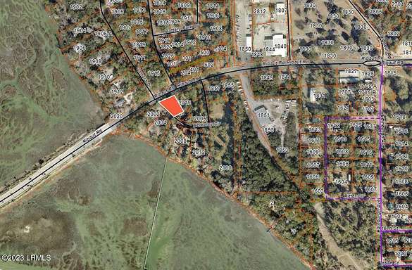 0.39 Acres of Commercial Land for Sale in Port Royal, South Carolina