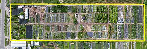 10 Acres of Land for Lease in Miami, Florida