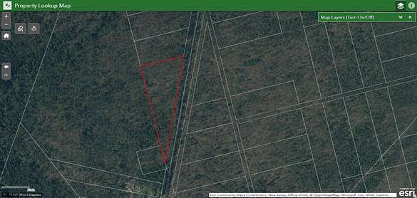 6.2 Acres of Land for Sale in Buena Vista Township, New Jersey