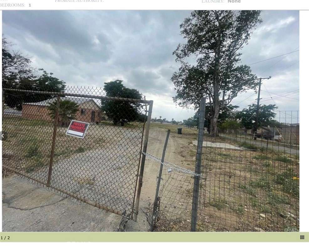 2.4 Acres of Residential Land with Home for Sale in Fontana, California