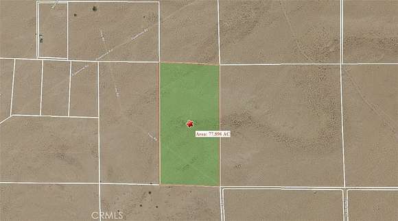 80 Acres of Land for Sale in Newberry Springs, California