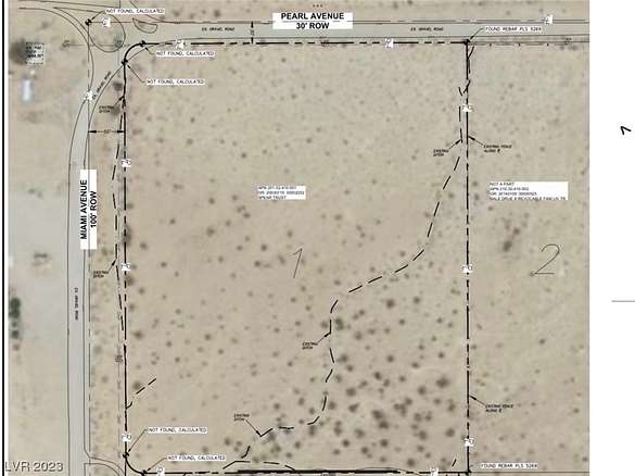 6.5 Acres of Residential Land for Sale in Sandy Valley, Nevada