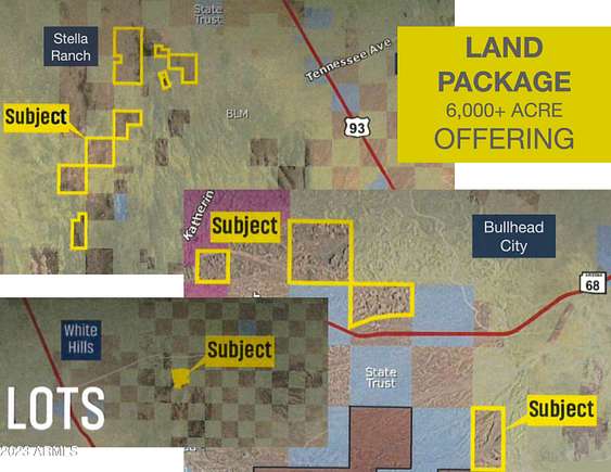 6,000 Acres of Land for Sale in Dolan Springs, Arizona