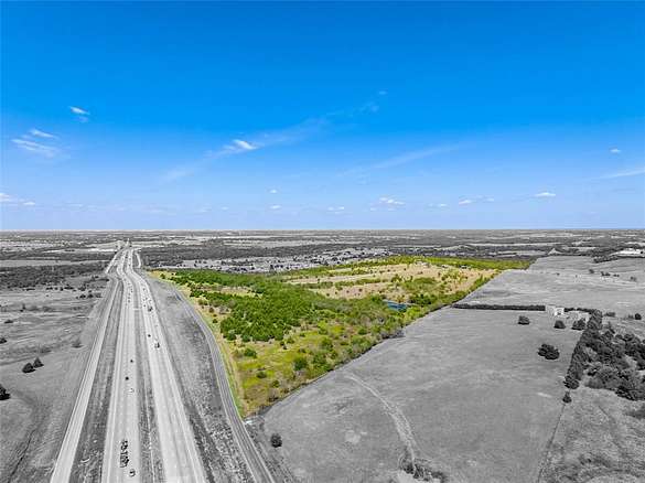 130 Acres of Land for Sale in Ennis, Texas