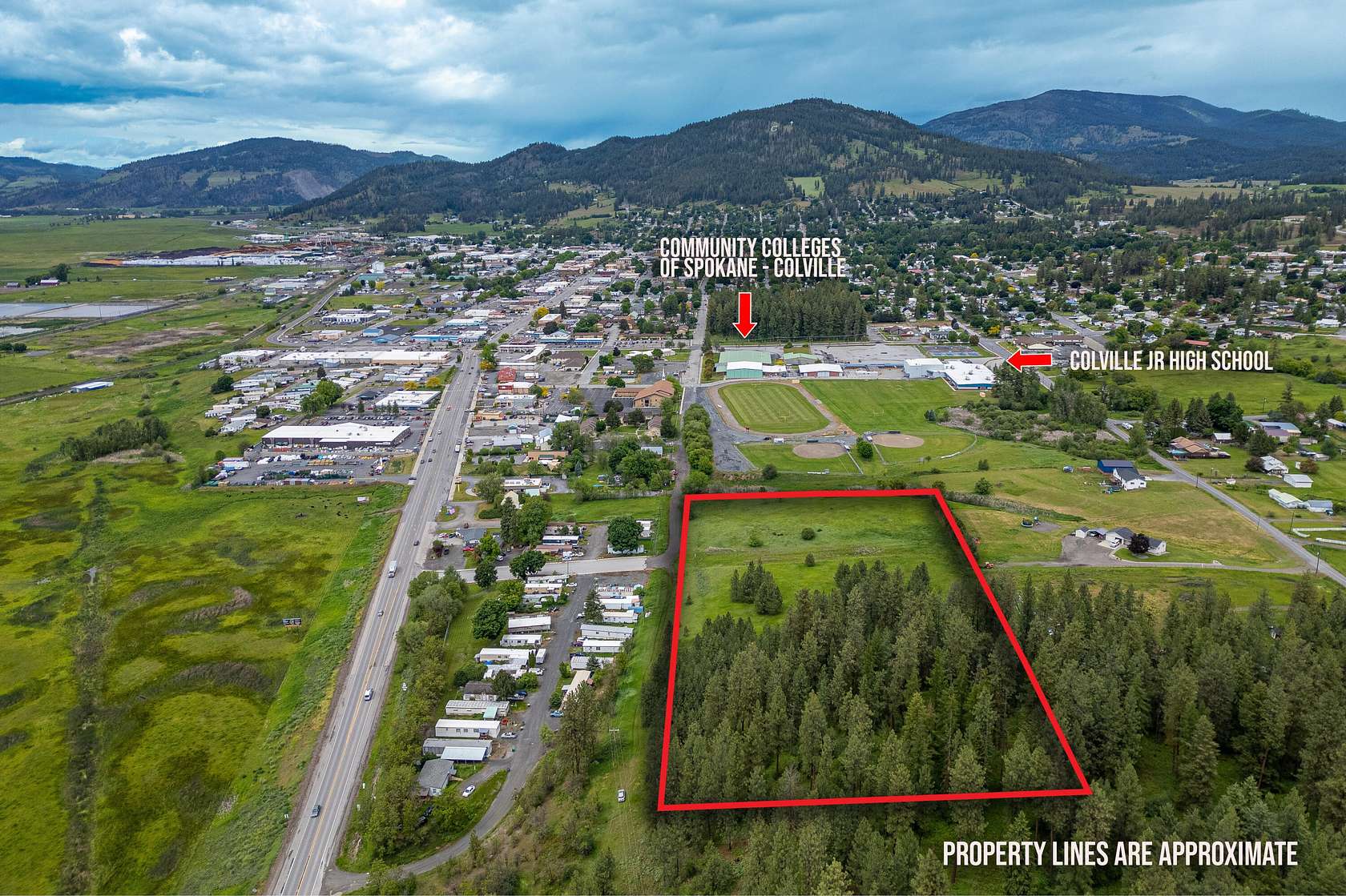 8.3 Acres of Land for Sale in Colville, Washington