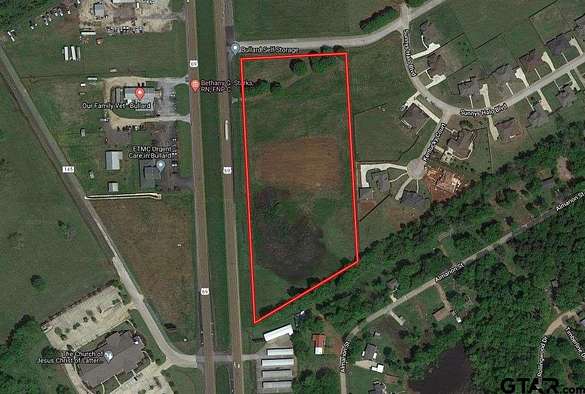7.7 Acres of Commercial Land for Sale in Bullard, Texas