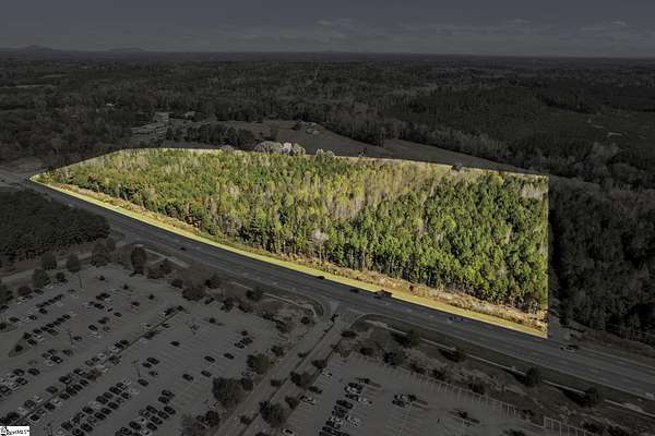 30 Acres of Commercial Land for Sale in York, South Carolina