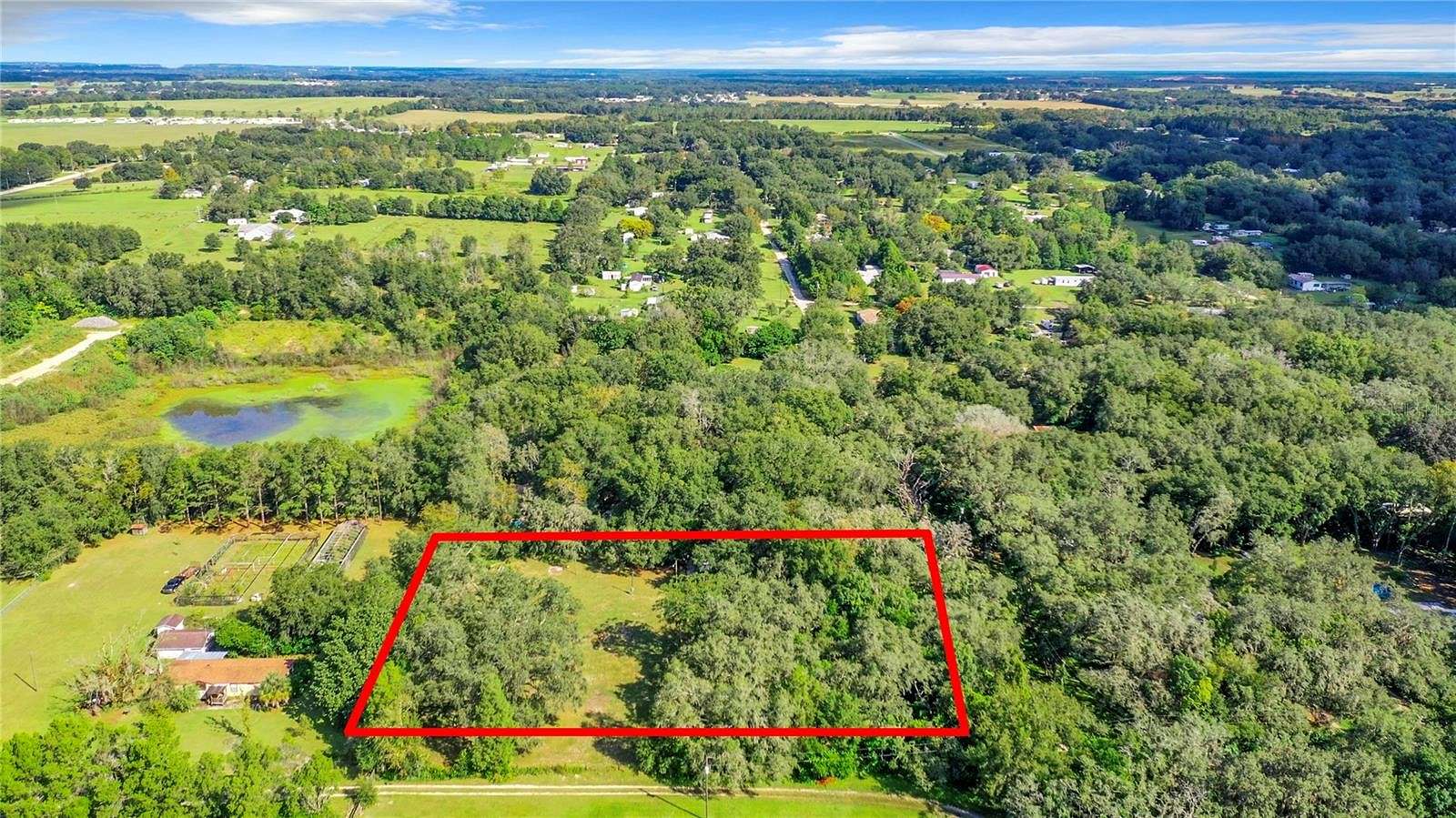 2 Acres of Residential Land for Sale in Zephyrhills, Florida